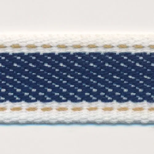 Polyester Denim Tape #6 Cinnamon
