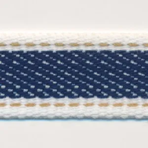 Polyester Denim Tape #6 Cinnamon