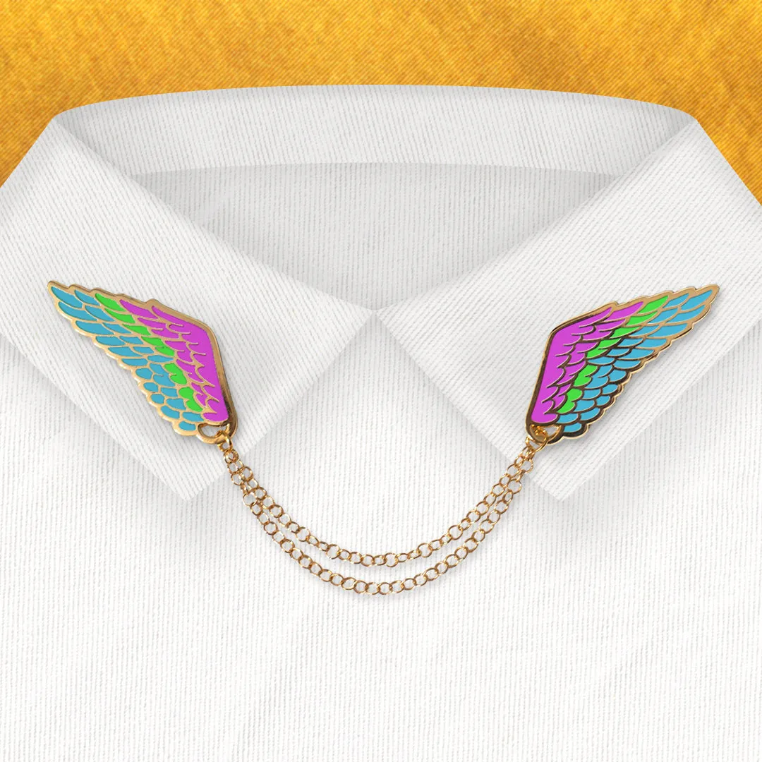 Polysexual | LGBTQ  connected pins
