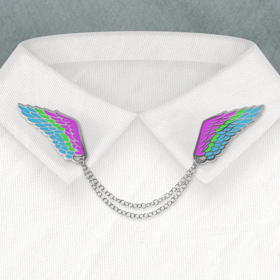 Polysexual | LGBTQ  connected pins