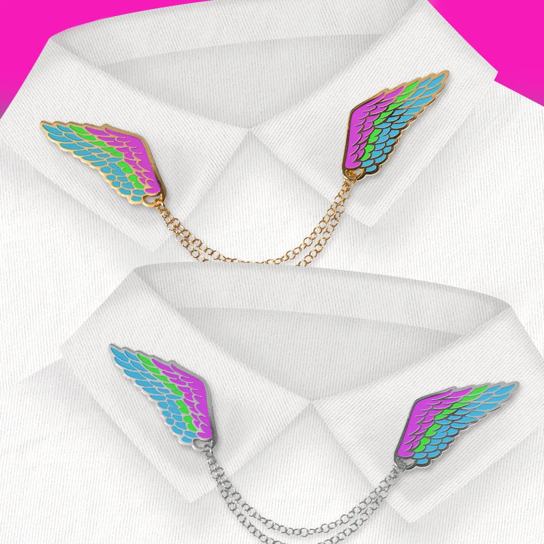 Polysexual | LGBTQ  connected pins