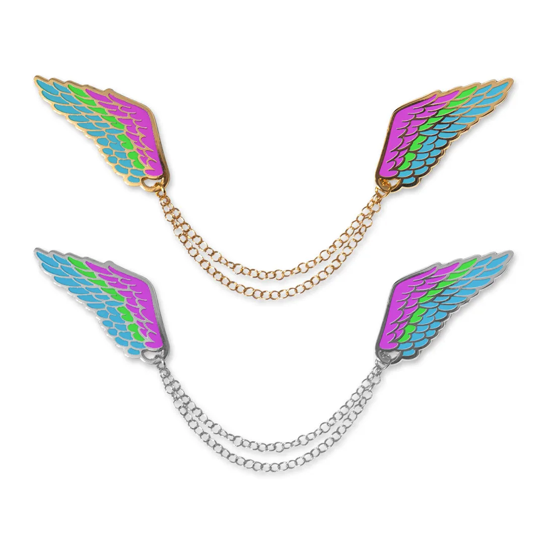 Polysexual | LGBTQ  connected pins