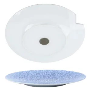 Porcelain Magnetic Dinner Plates OCEAN by Silwy