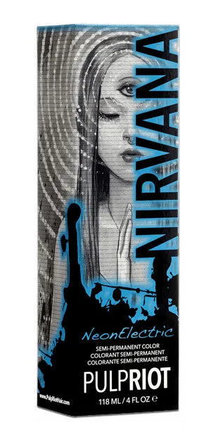 Pulp Riot Nirvana/Blue Muse Neon Semi-Permanent Color