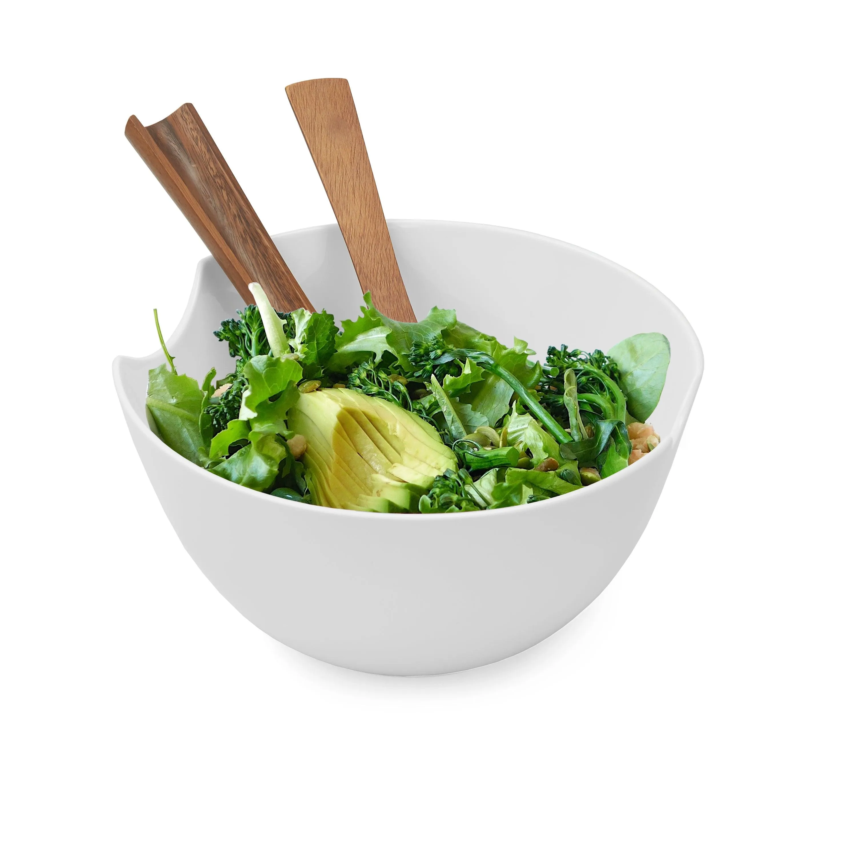 Quatro Salad Bowl w/ Servers