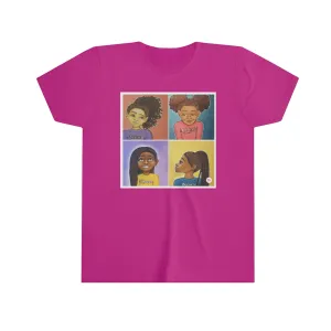 "Beautiful, Smart, Innovative, Creative" Girls Princess T-shirt