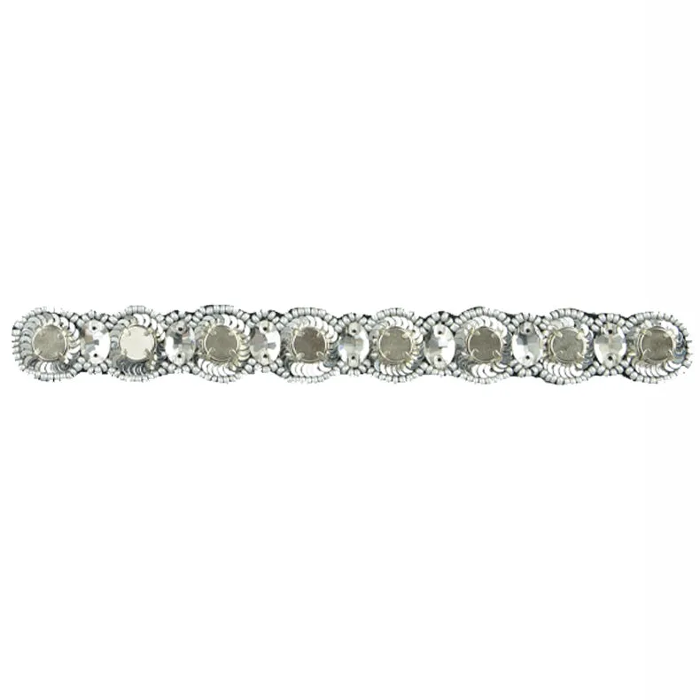 "Rocked and Loaded" Salon Professional Kit - Silver Bracelet (4pcs)