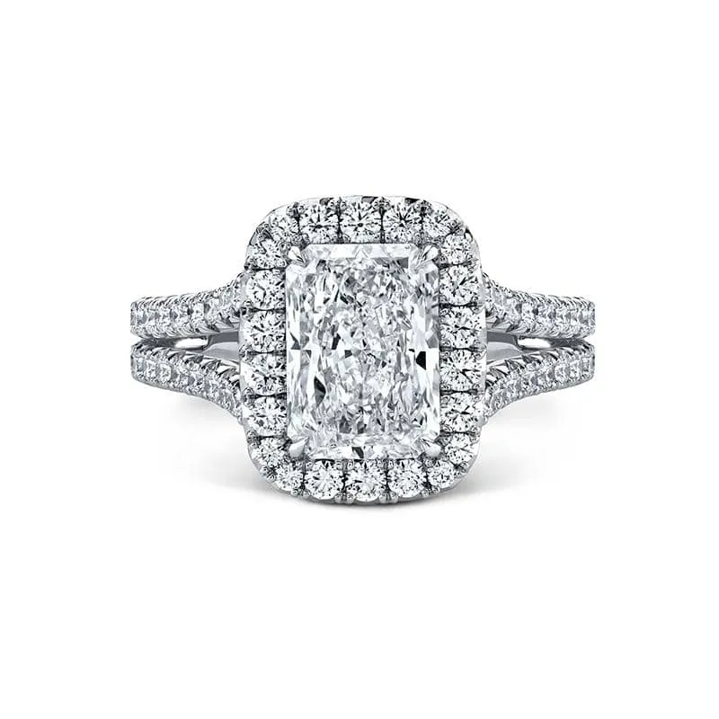 Radiant Cut Diamond Ring