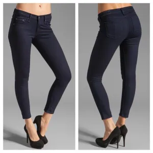 rag &amp; bone 24 Jean Capri Indigo W1526U002 Skinny Jeans