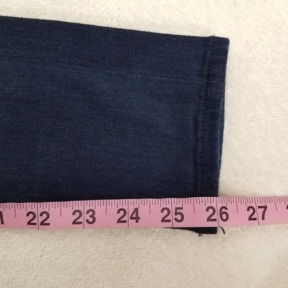 rag &amp; bone 24 Jean Capri Indigo W1526U002 Skinny Jeans