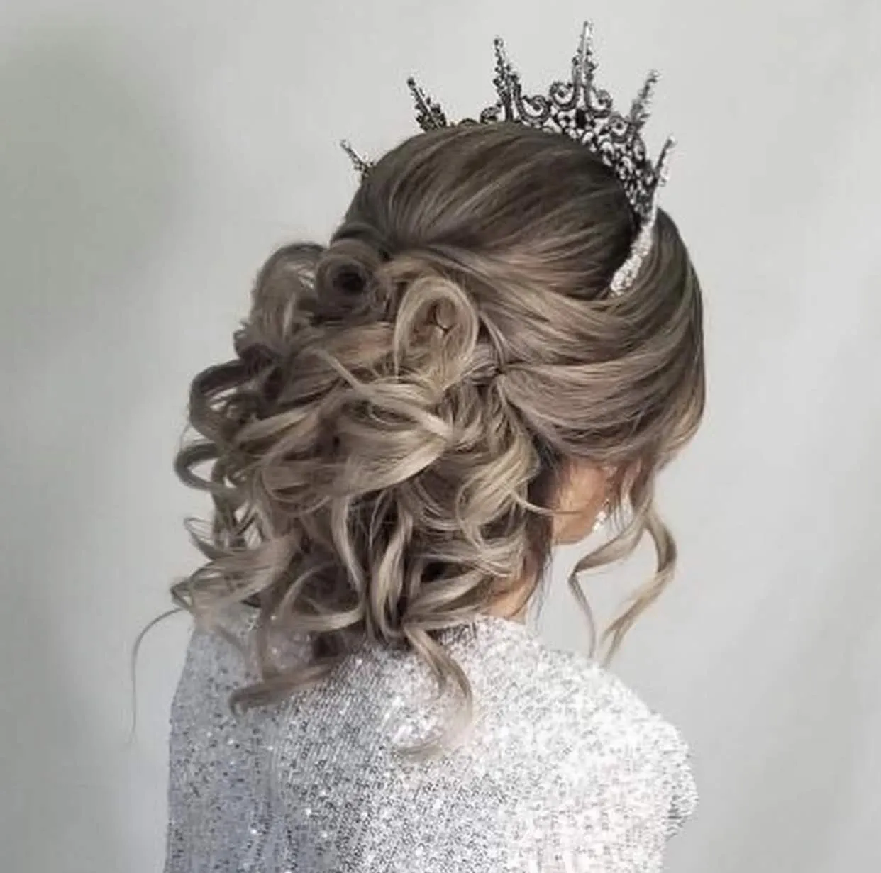 RAQUEL Swarovski Bridal Crown