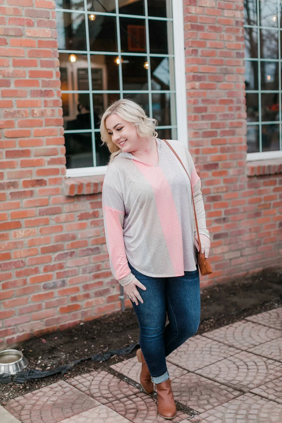 Read Between The Lines Hooded Top