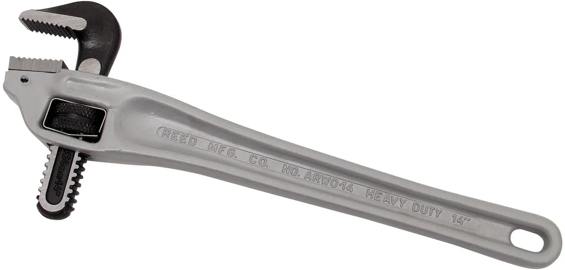 REED ARWO14 14-Inch Aluminum Offset Pipe Wrench