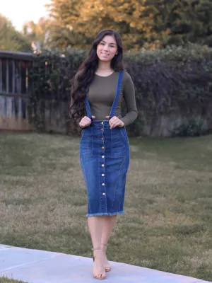 Remi Overall Skirt