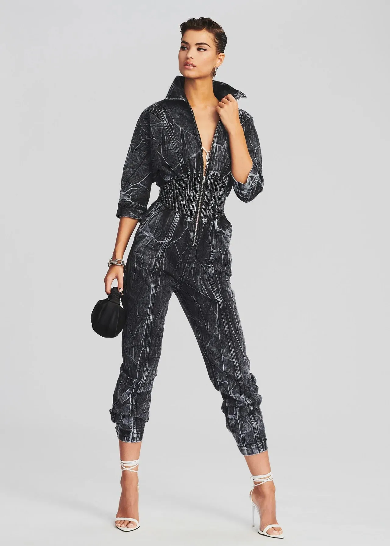 Retrofete ETI Jumpsuit Rain