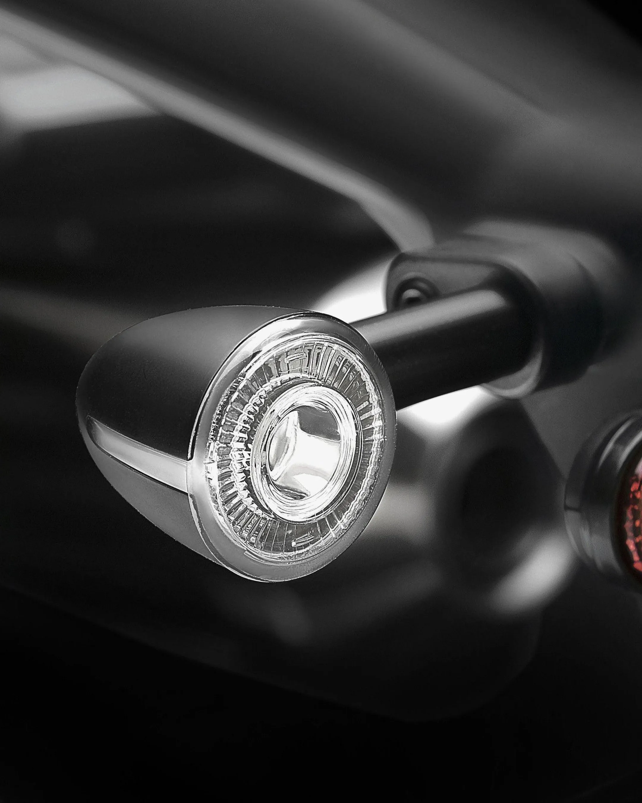 Rizoma Iride Dome Indicator Set & Installation Kit