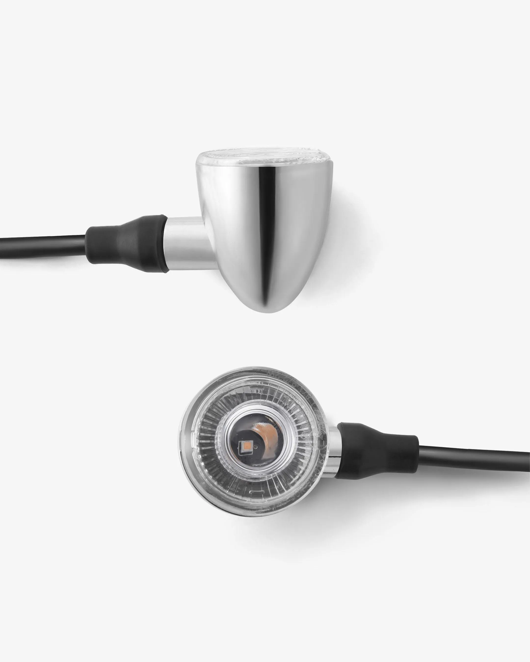 Rizoma Iride Dome Indicator Set & Installation Kit