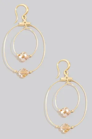 Rollie Clover Hoop Earrings (2 Colors!)
