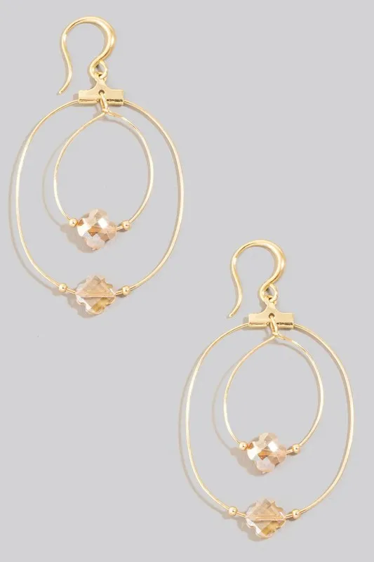 Rollie Clover Hoop Earrings (2 Colors!)