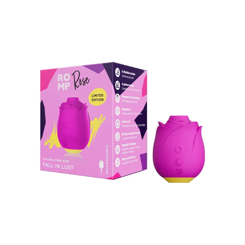 ROMP Rose - A High Quality Clit Sucker