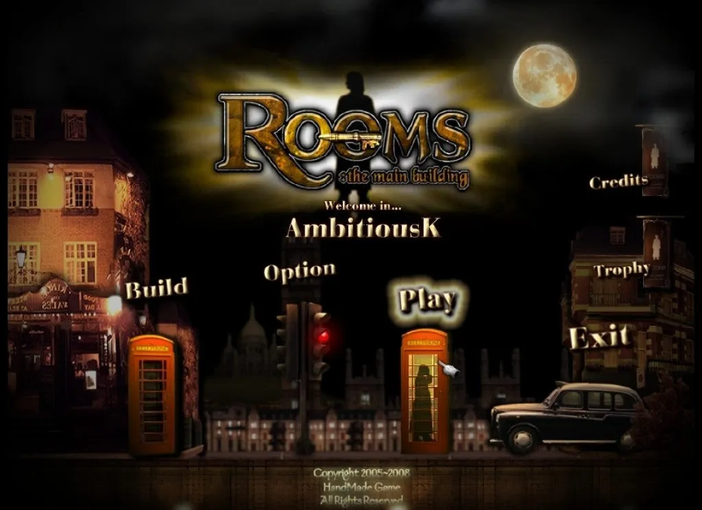 Rooms: The Main Building (PC/MAC)