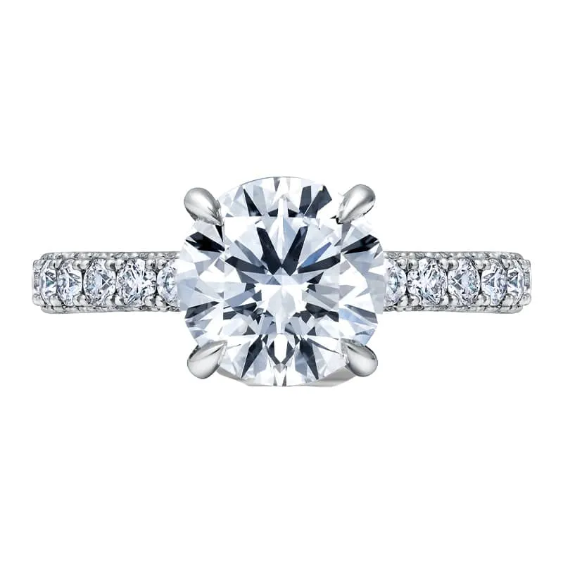 Round Brilliant Cut Diamond Ring