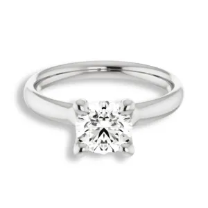 Round Diamond Solitaire Engagement Ring