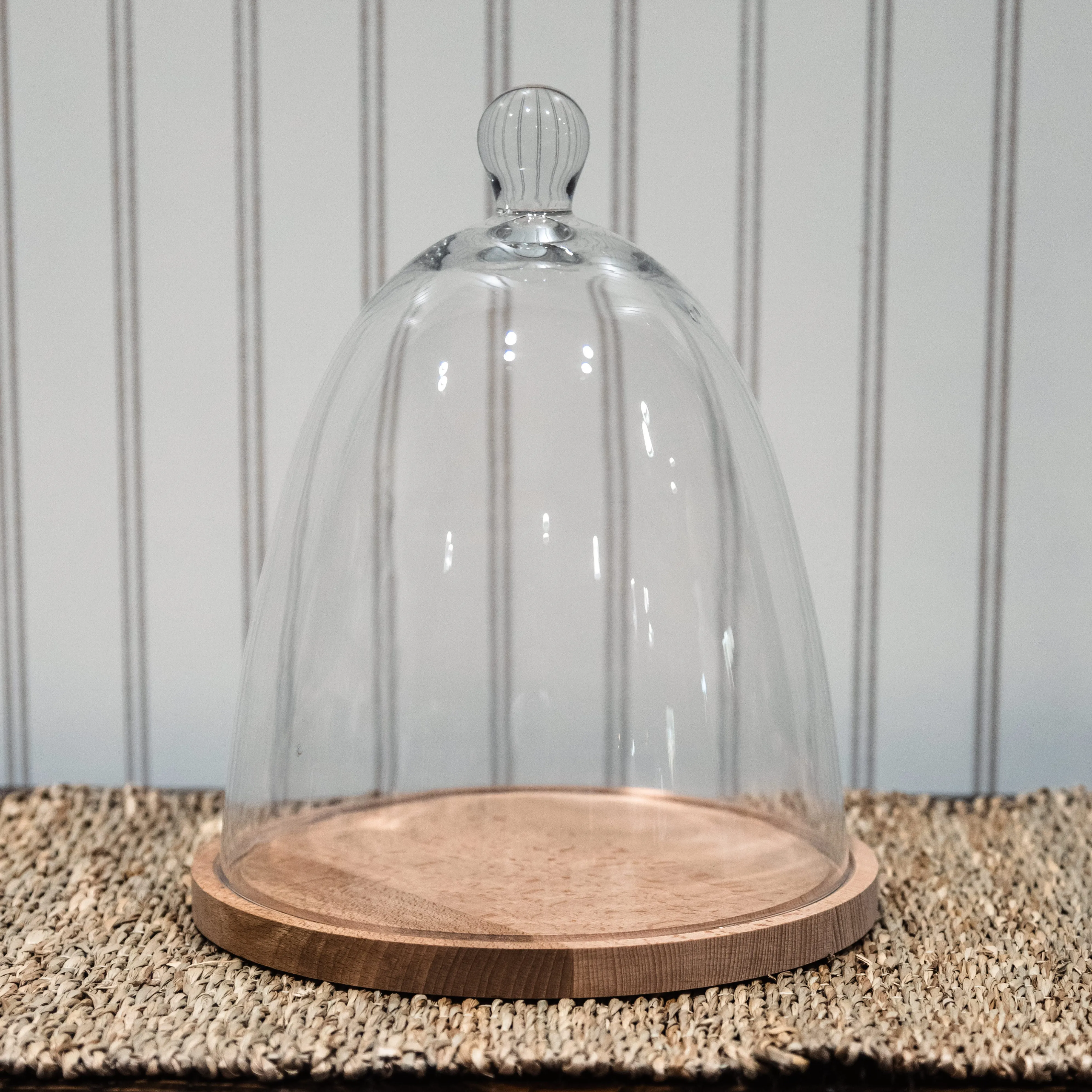 Round Glass Dome