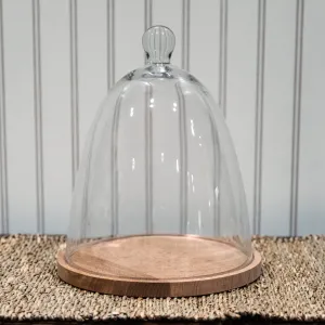 Round Glass Dome