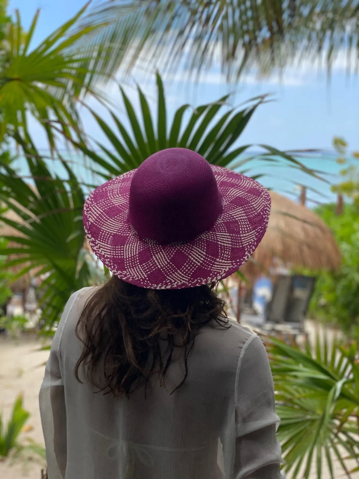 Round Top Palm Hat
