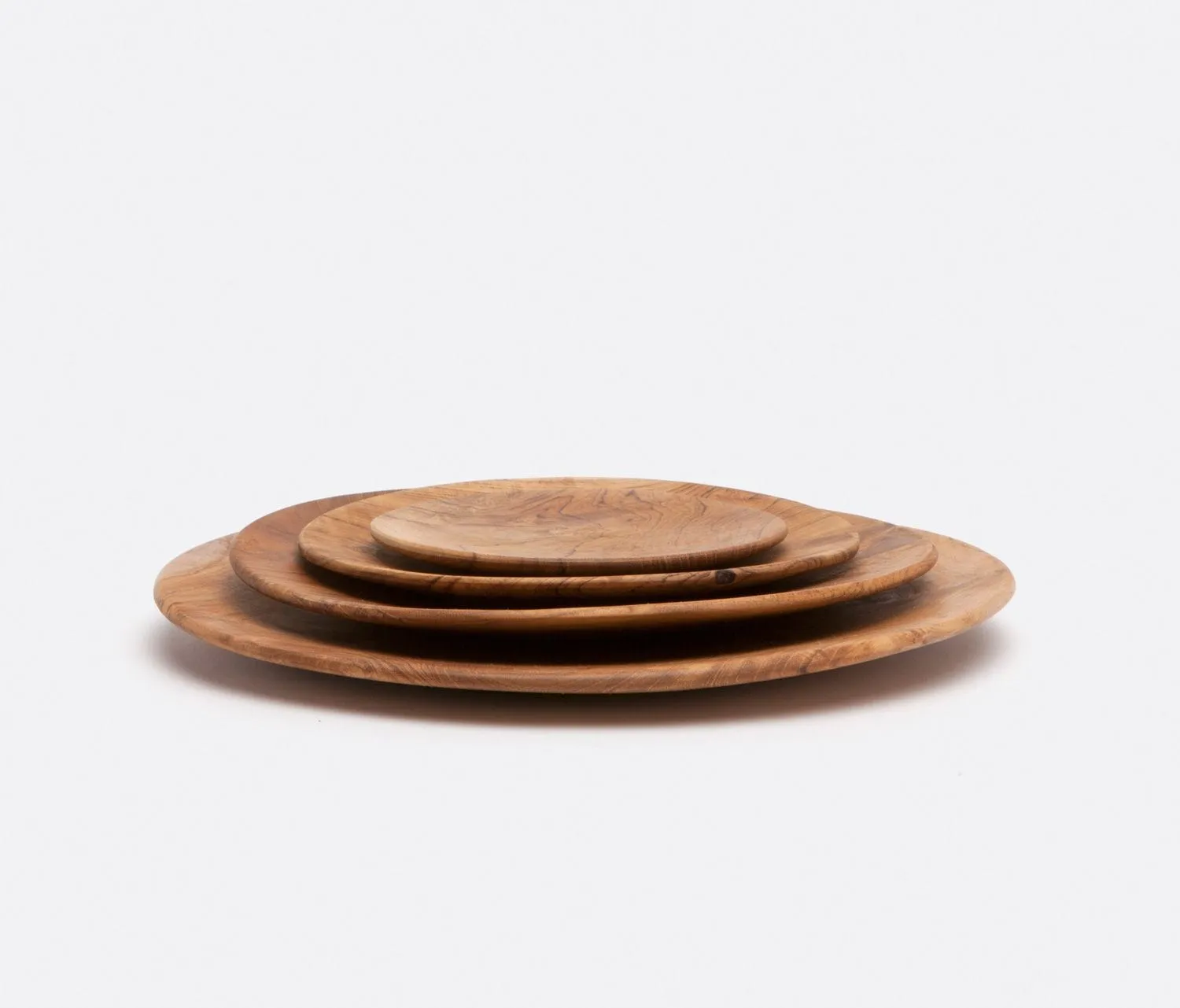 Rowan Teak Wood Dinnerware