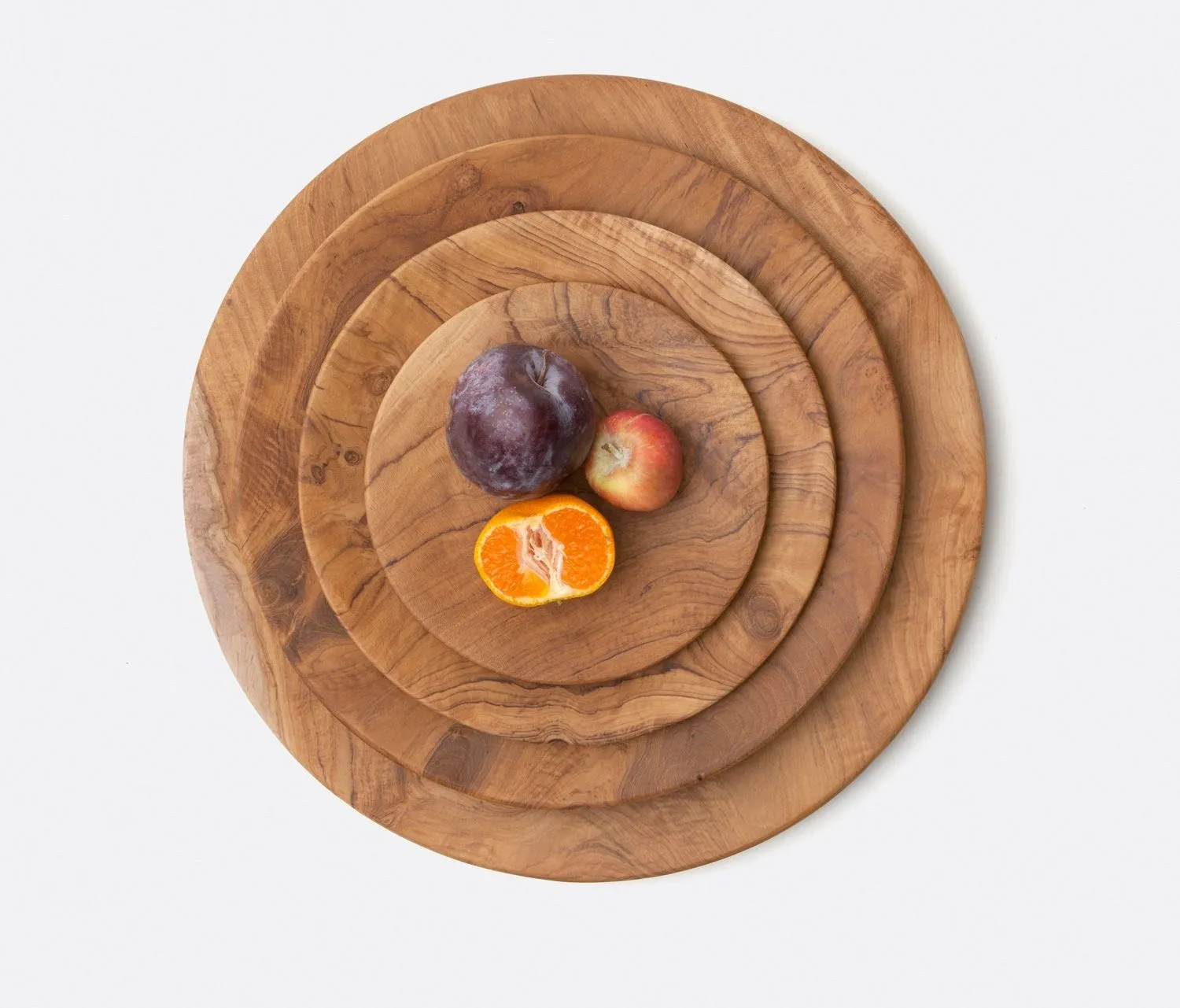 Rowan Teak Wood Dinnerware