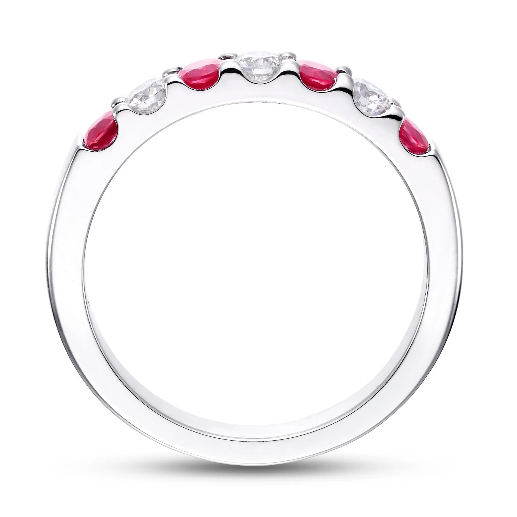 Ruby & Diamond Ring