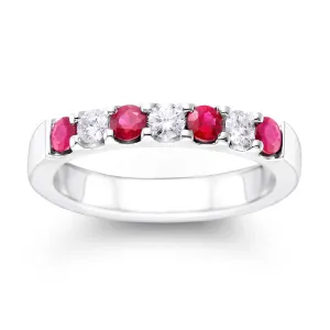 Ruby & Diamond Ring