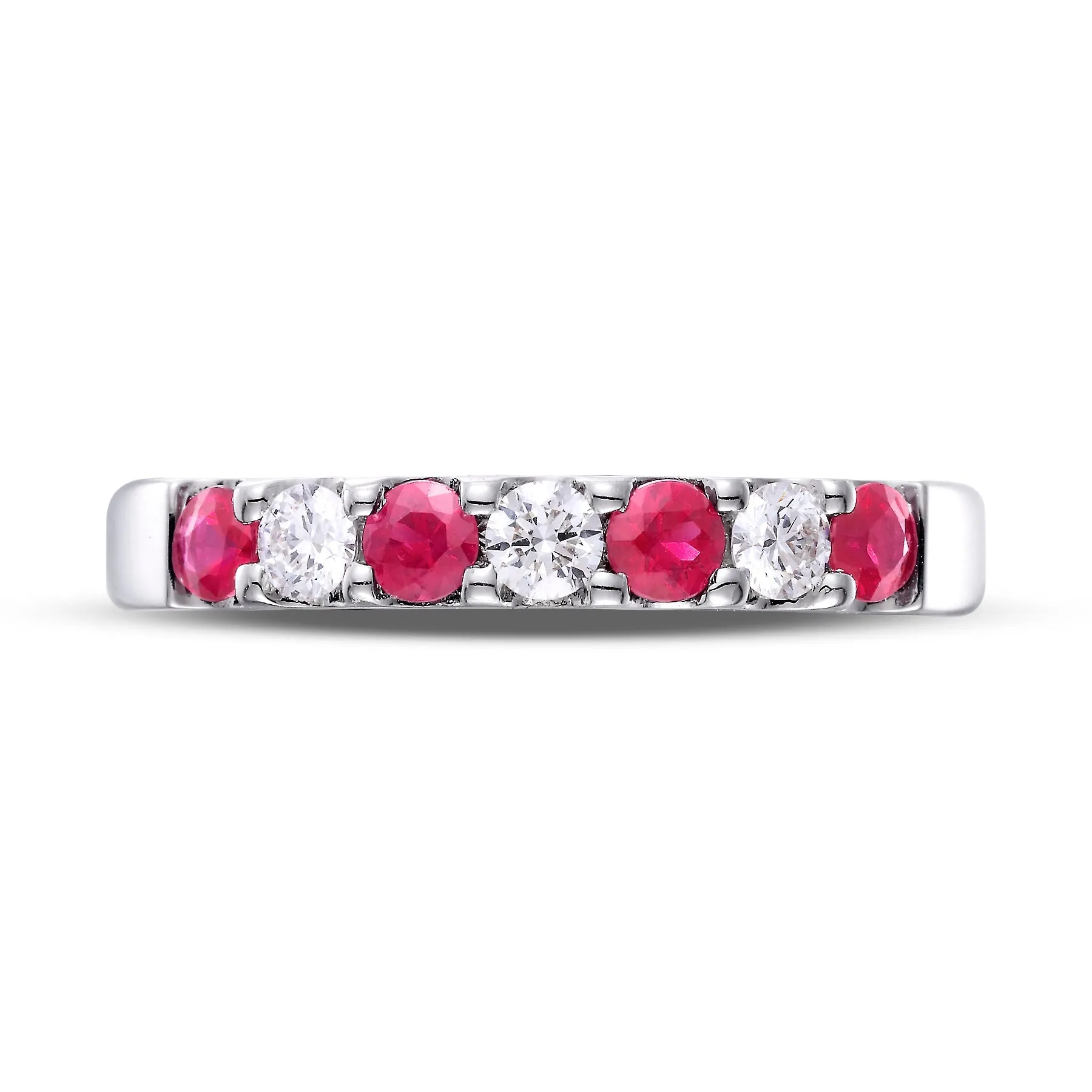 Ruby & Diamond Ring