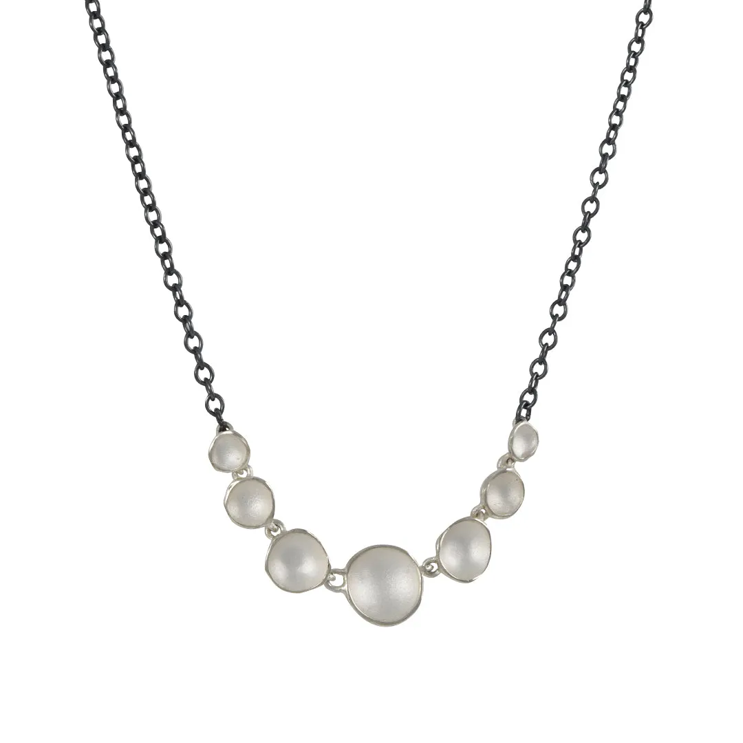Sarah Richardson - Medium Gradient Dishy Pod Necklace