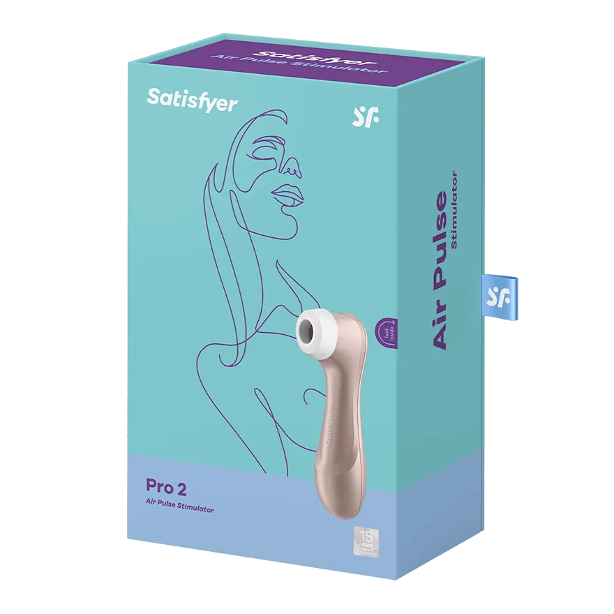 Satisfyer Pro 2 - Clitoral Stimulator