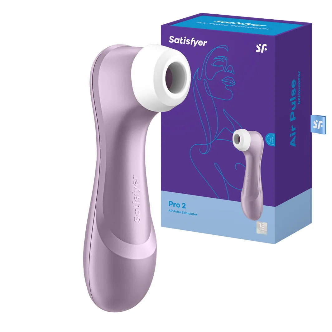 Satisfyer Pro 2 - Clitoral Stimulator