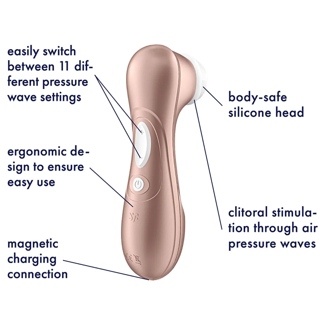Satisfyer Pro 2 - Clitoral Stimulator