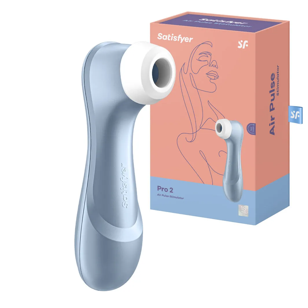 Satisfyer Pro 2 - Clitoral Stimulator