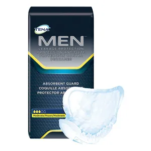 SCA Tena 50600 for Men Guards Case/120 (6 bags of 20)