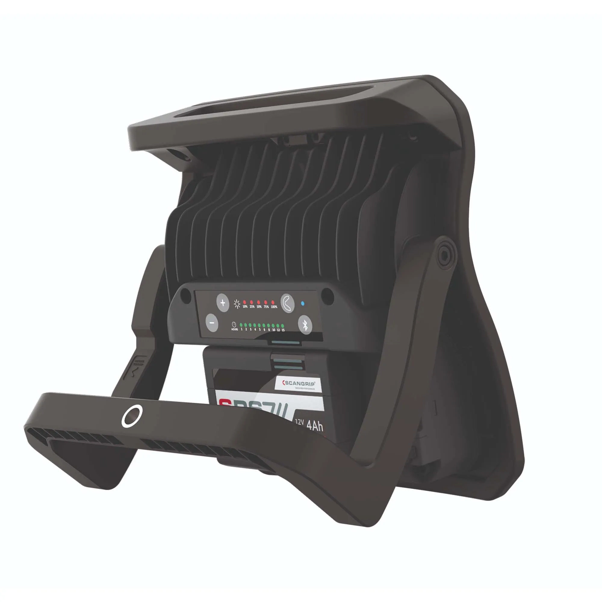 Scangrip Nova 4 SPS High Efficiency 4,000 Lumen COB LED Work Light with Exchangeable Battery System