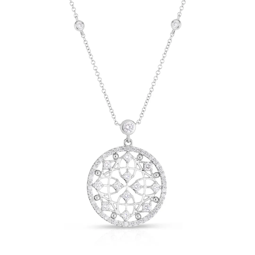 Scott Mikolay Celebration Diamond Necklace with by the Yard Style Chain