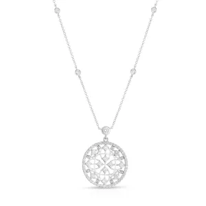 Scott Mikolay Celebration Diamond Necklace with by the Yard Style Chain