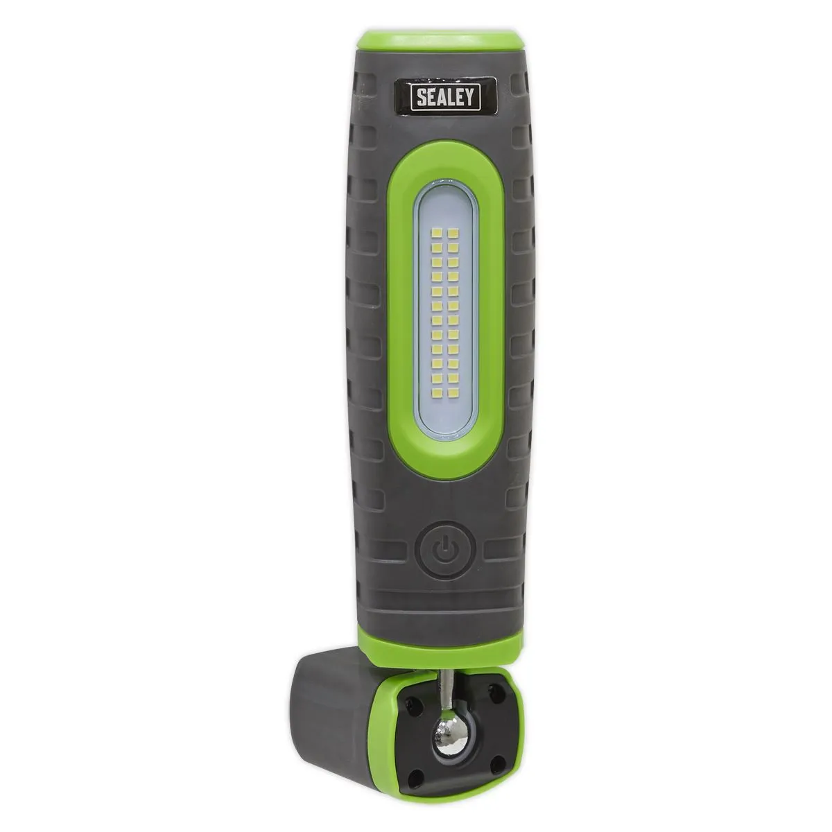 Sealey Rechargeable 360° Inspection Lamp 24 SMD LED   3W LED Green 1000 Lumens