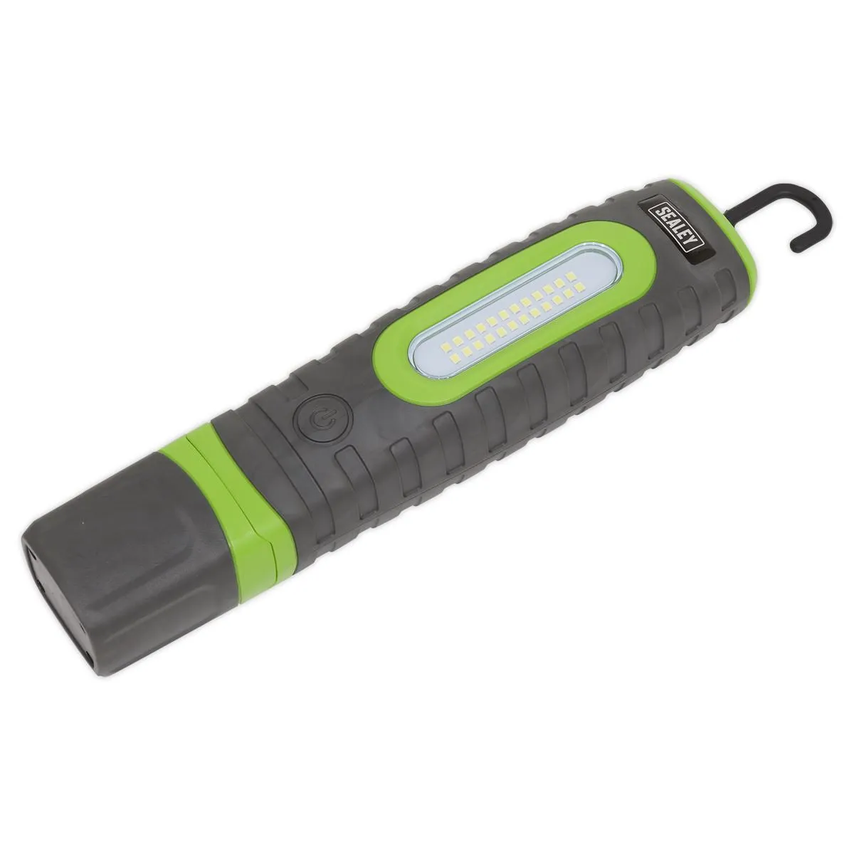 Sealey Rechargeable 360° Inspection Lamp 24 SMD LED   3W LED Green 1000 Lumens