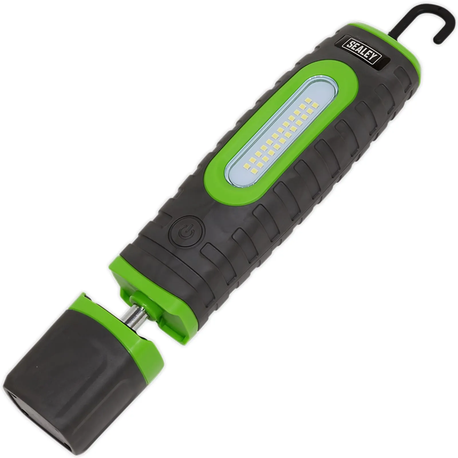 Sealey Rechargeable 360° Inspection Lamp 24 SMD LED   3W LED Green 1000 Lumens