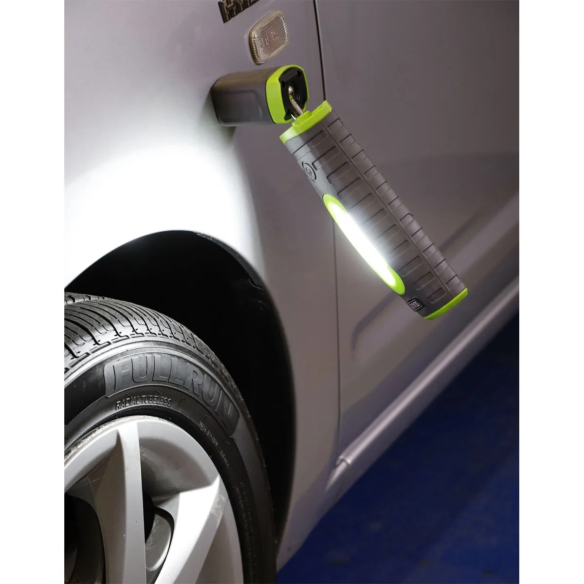 Sealey Rechargeable 360° Inspection Lamp 24 SMD LED   3W LED Green 1000 Lumens