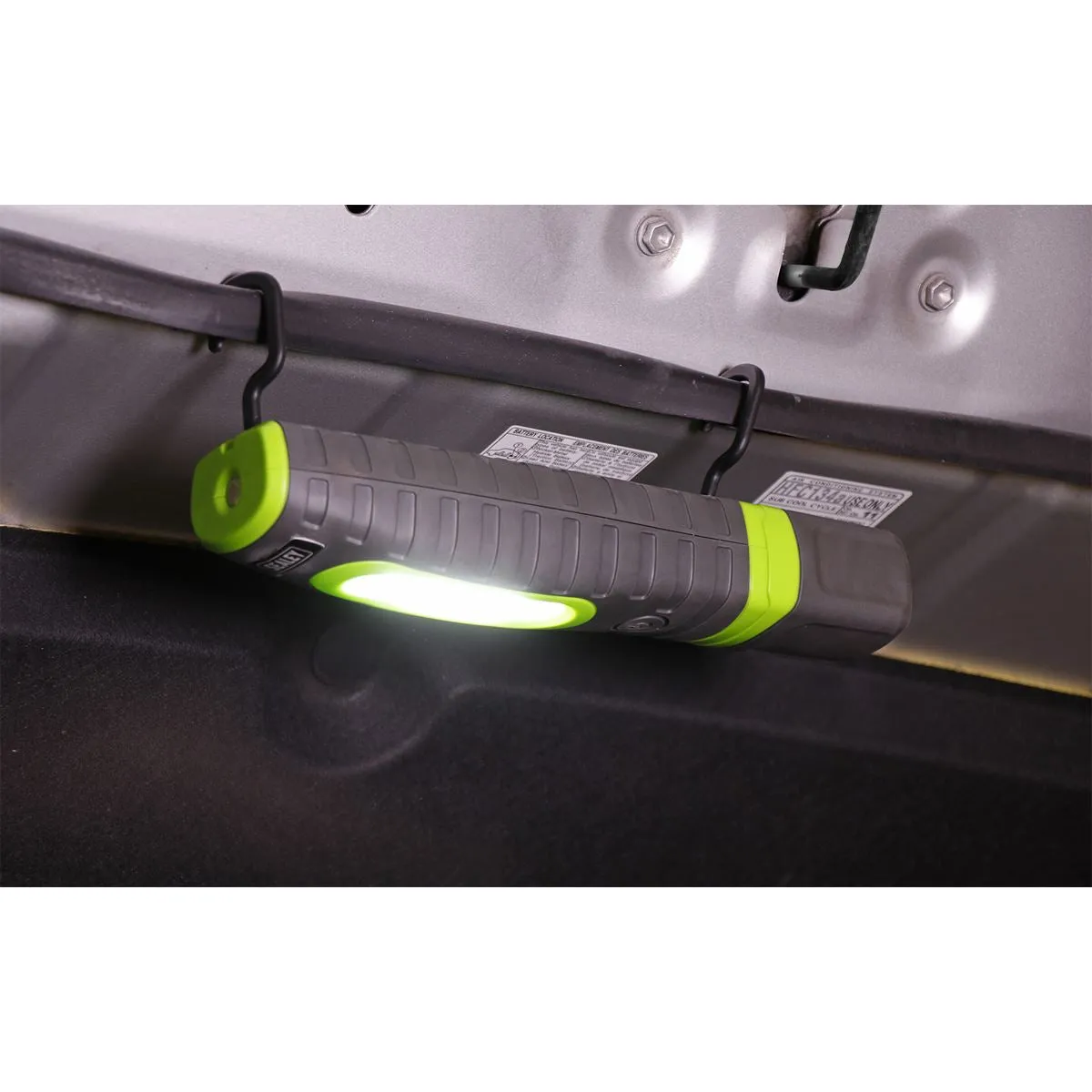 Sealey Rechargeable 360° Inspection Lamp 24 SMD LED   3W LED Green 1000 Lumens