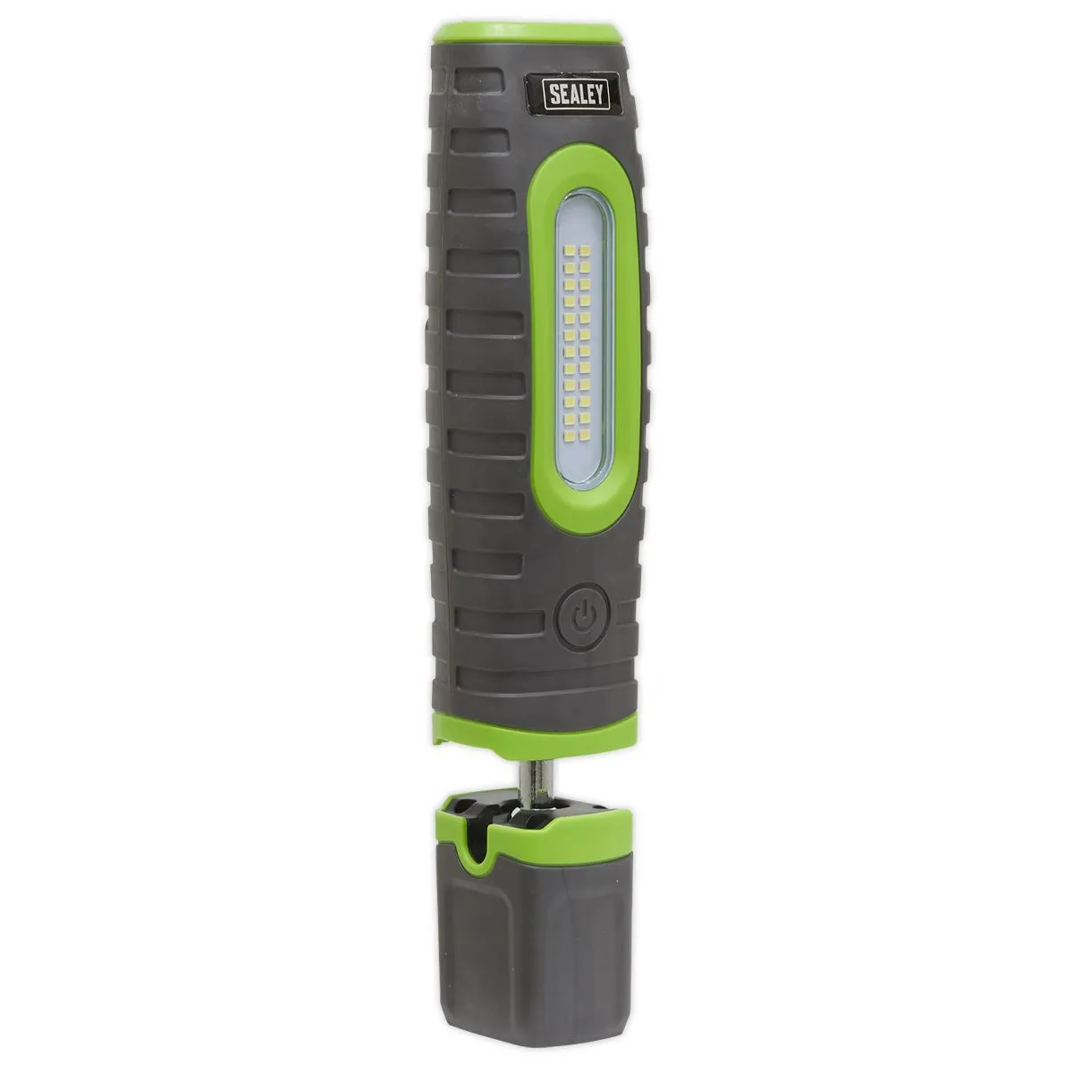 Sealey Rechargeable 360° Inspection Lamp 24 SMD LED   3W LED Green 1000 Lumens
